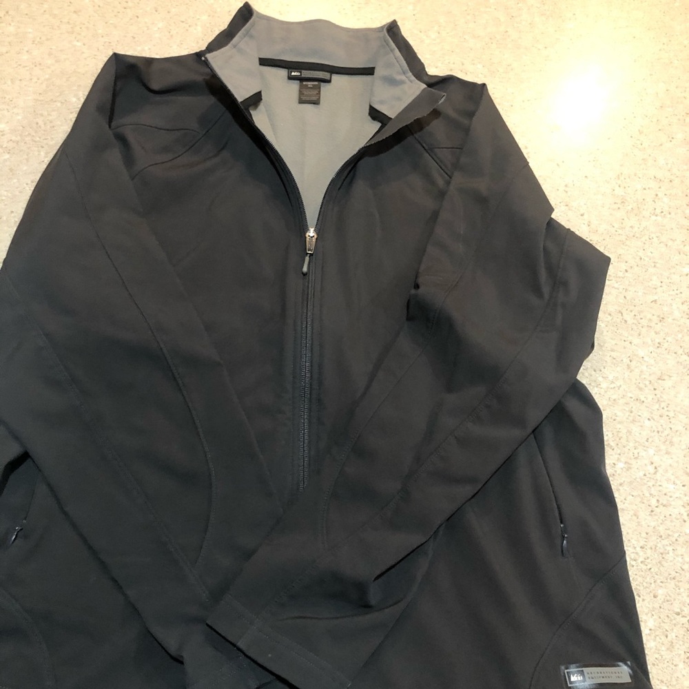REI soft jacket women XL